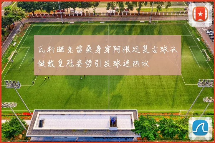 瓦科晒克雷桑身穿阿根廷复古球衣做戴皇冠姿势引发球迷热议