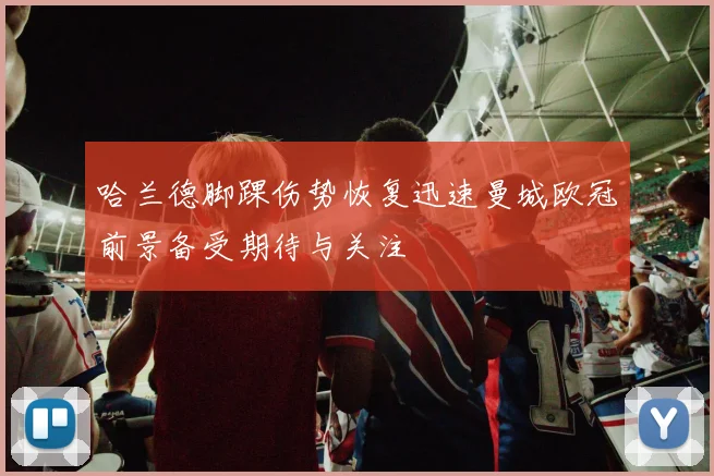 哈兰德脚踝伤势恢复迅速曼城欧冠前景备受期待与关注